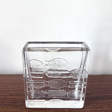 Bengt Edenfalk Vase für Skruf, Schweden 1960-70