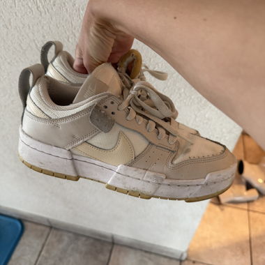 Dunk Nike beiges