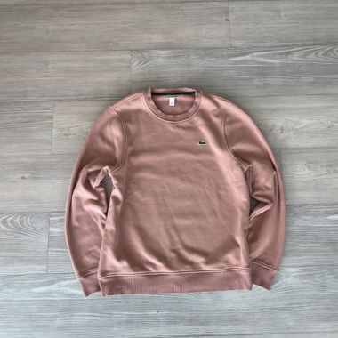 Felpa Lacoste rosa Gr. S come nuova!