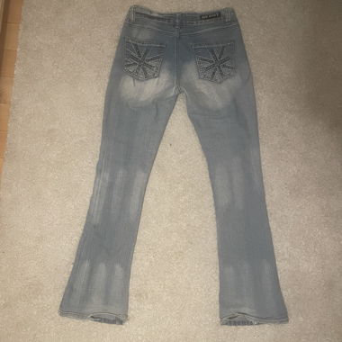 Jeans a zampa