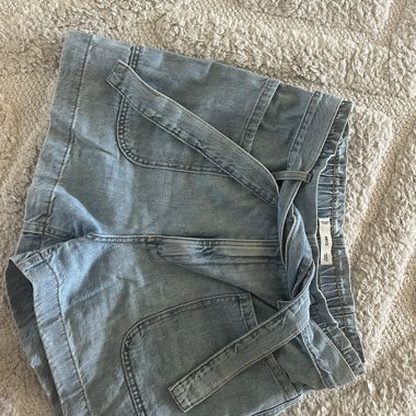 Short in denim chiaro MANGO taglia M