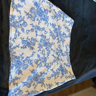 Jupe Shein Curve à fleurs 2XL