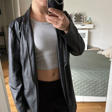 Black blazer jacket S