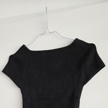 Ripped Black T-Shirt // 8