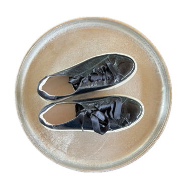 Black Leather Sneakers Marc O'Polo