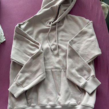 Light Pink Oversize Hoodie