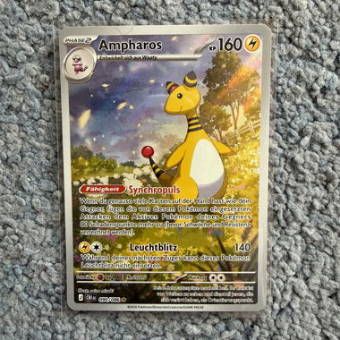 Carte Pokémon à collectionner Ampharos
