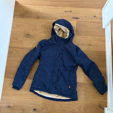 Quilted Winter Jacket with Hood (Mazine)