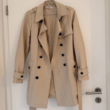 Trench beige Morgan