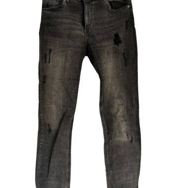 Jeans gris délavés H&M
