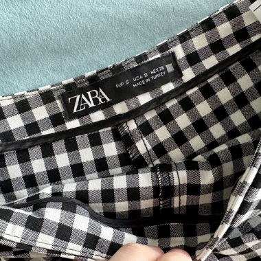 ZARA Karorock schwarz/weiss