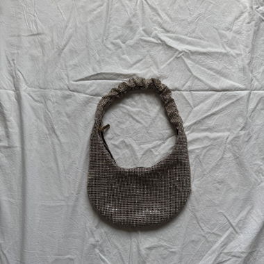 Glitter-Handtasche
