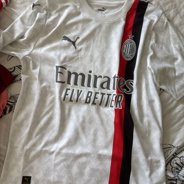 AC Milan Giroud Jersey
