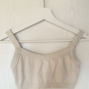 Top court déchiré off white