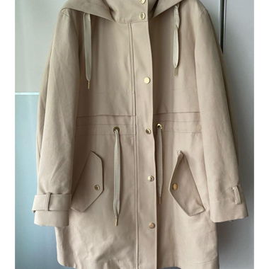 Imperméable Sandro beige