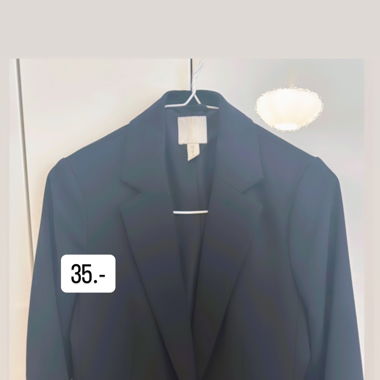 Blazer und Hemd 