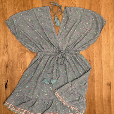 Robe Gold&Silver Paris