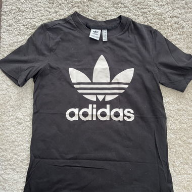 Black Adidas T-Shirt