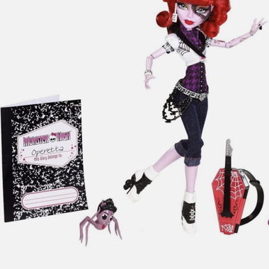 Monster High Operetta completa