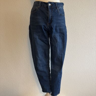 Jeans da donna blu scuro