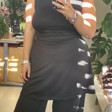 Robe noire