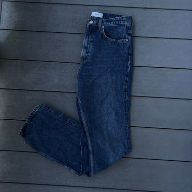 Jeans Hose lang