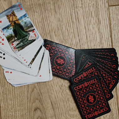 Jeu de cartes Coppenhell