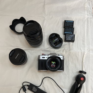 Fujifilm X-T10 Mirrorless Camera Kit