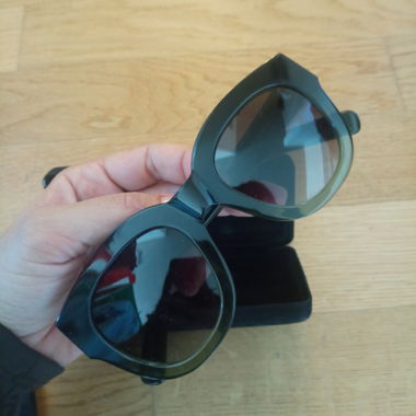 Monokel Sunglasses Green Gradient