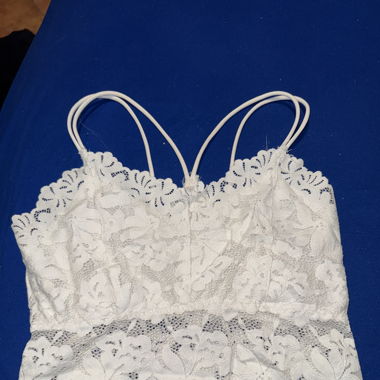 Weisses Sommertop