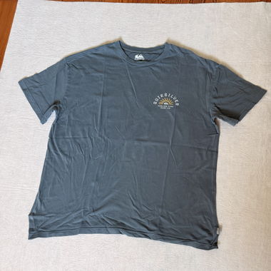 T-shirt Quiksilver blu