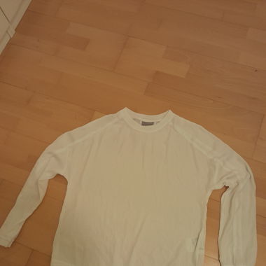 Bluse weiss mit Schleife