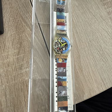 Montre Swatch vintage années 90