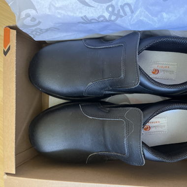 Professionelle Küchenschuhe