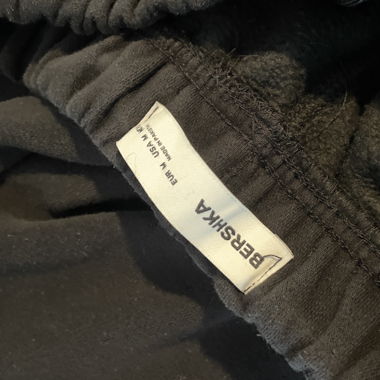 Schwarze Jogginghose Bershka