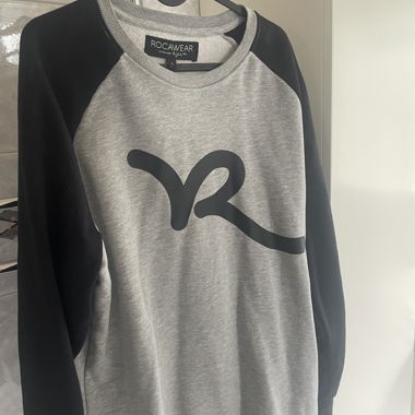 Sweatshirt Rocowear, grau