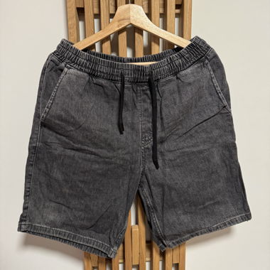 H&M Jeans Shorts Regular Fit grey S