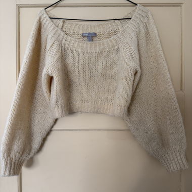 Pastel Yellow Knit Sweater
