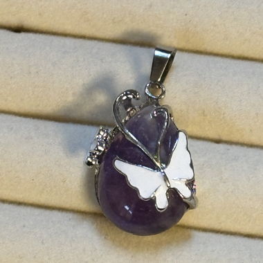 Amethyst pendant 