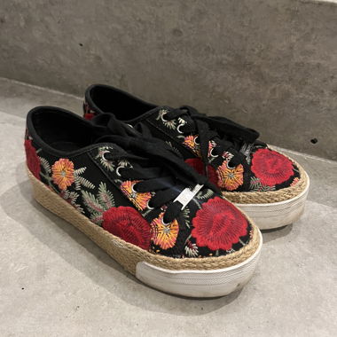 Steve Madden platform espadrille