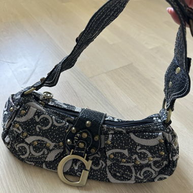 Borsa Guess a Tracolla Y2K Vintage Rara Stile Giapponese