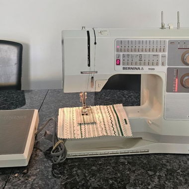 BERNINA 1120 Revidiert mit 3 - Monate Garantie