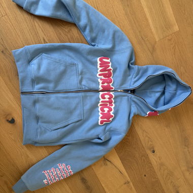 Hoodie bleu UNPRACTICAL