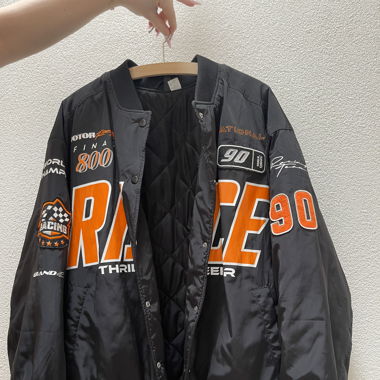 Veste style motard 