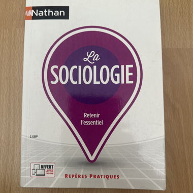 Libro di Sociologia