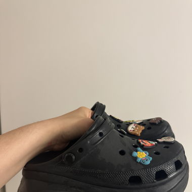 Platform crocs