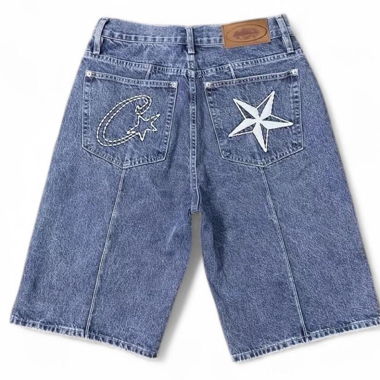 Corteiz c-star jorts shorts