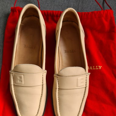Bally Mokkasin gr. 37
