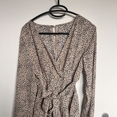 Leoparden Kleid