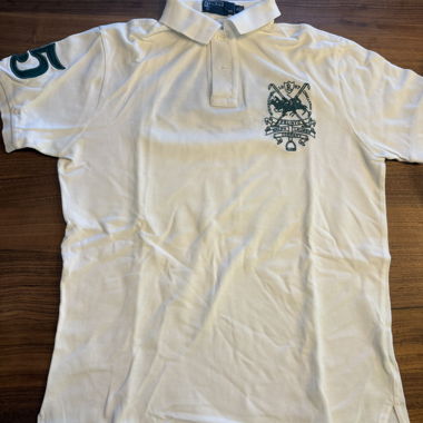 Polo bianco Ralph Lauren